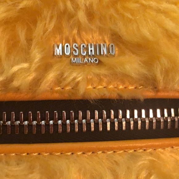 Moschino Couture Mohair blend “fur” backpack - Picture 13 of 15